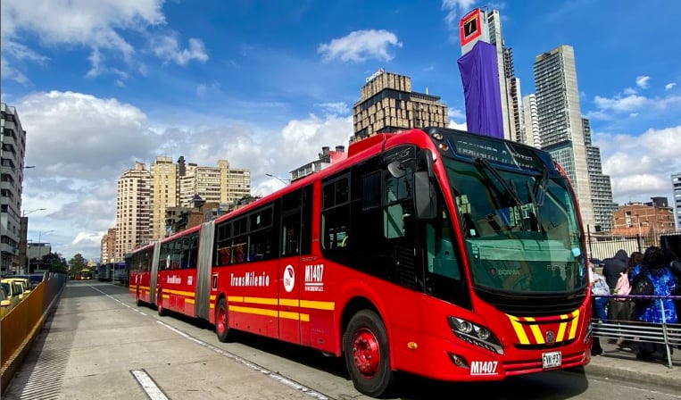 Los rumores de desabastecimiento de combustible en el sistema de transporte Transmilenio generan preocupación entre los usuarios - crédito @transmilenio/Instagram