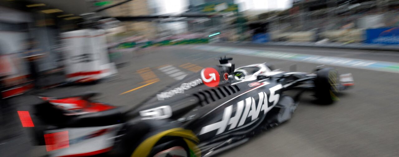 Franco Colapinto chocó su Williams contra el muro en la primera práctica del GP de Azerbaiyán