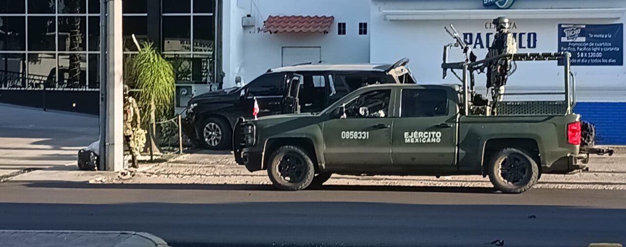 Gobernador de Sinaloa informa sobre enfrentamientos en Culiacán; asegura que hay militares heridos
