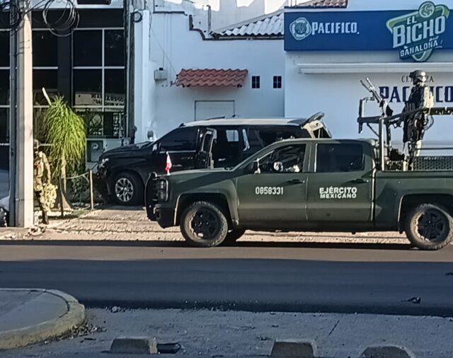 Gobernador de Sinaloa informa sobre enfrentamientos en Culiacán; asegura que hay militares heridos