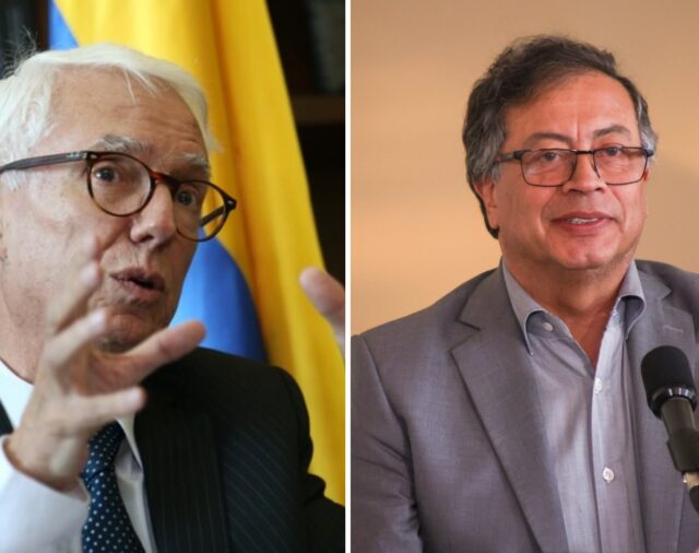 Jorge Enrique Robledo también se despachó contra Gustavo Petro y su teoría de golpe de Estado: “Él debe demostrar”