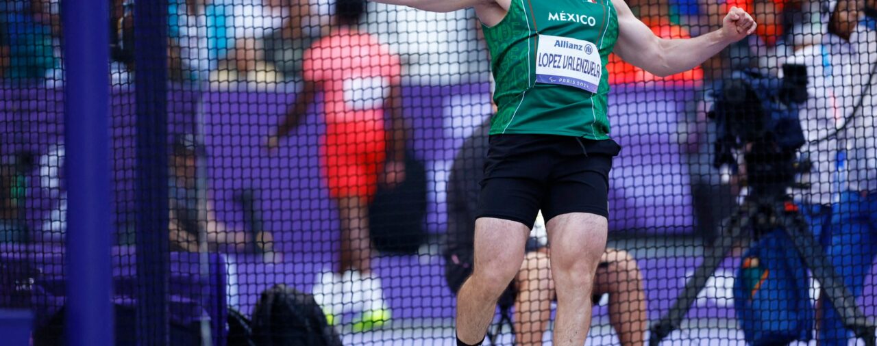 Juegos Paralímpicos París 2024: Edgar Ulises Fuentes consigue la medalla de plata para México