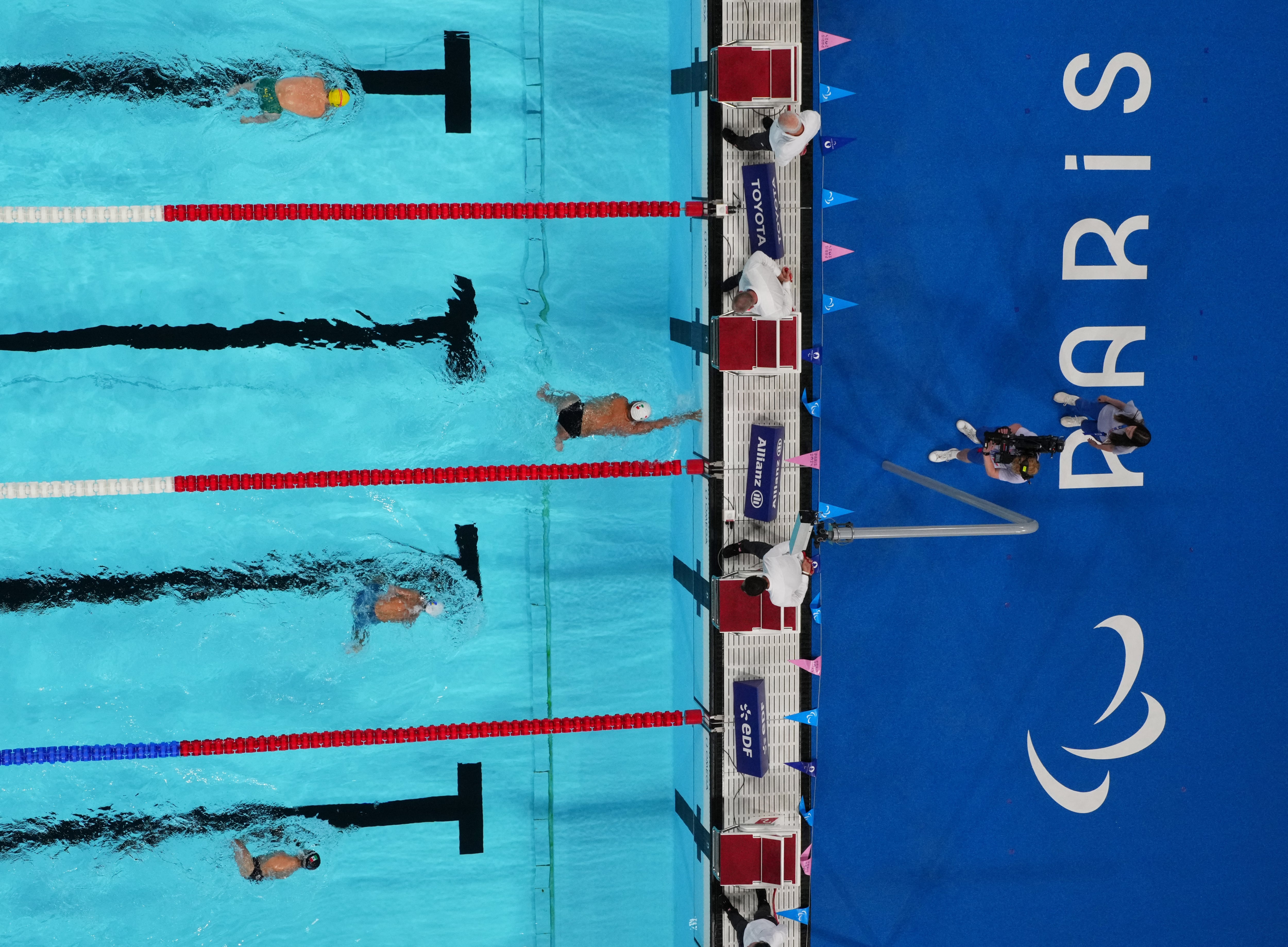 Para natación Mexico/ REUTERS/Andrew Couldridge