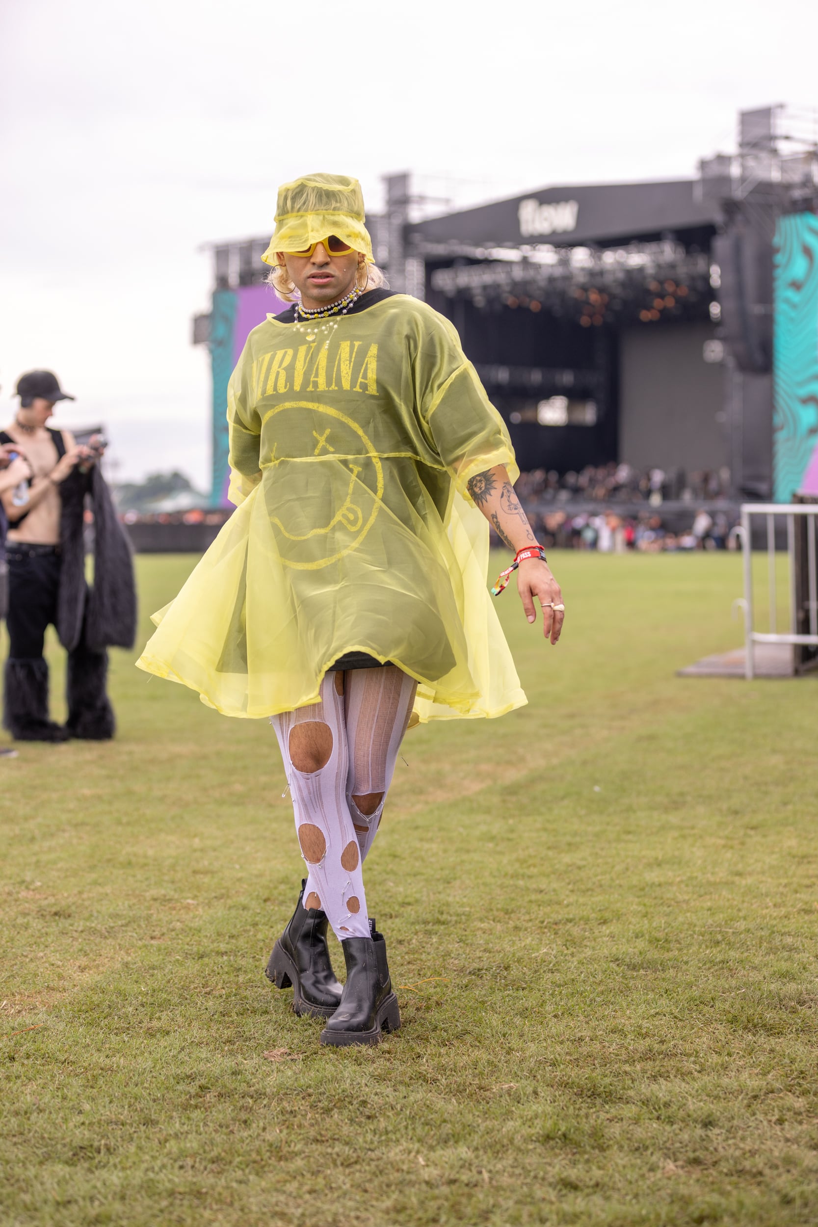 Lollapalooza 2024 - Dia 1 - Color - Looks