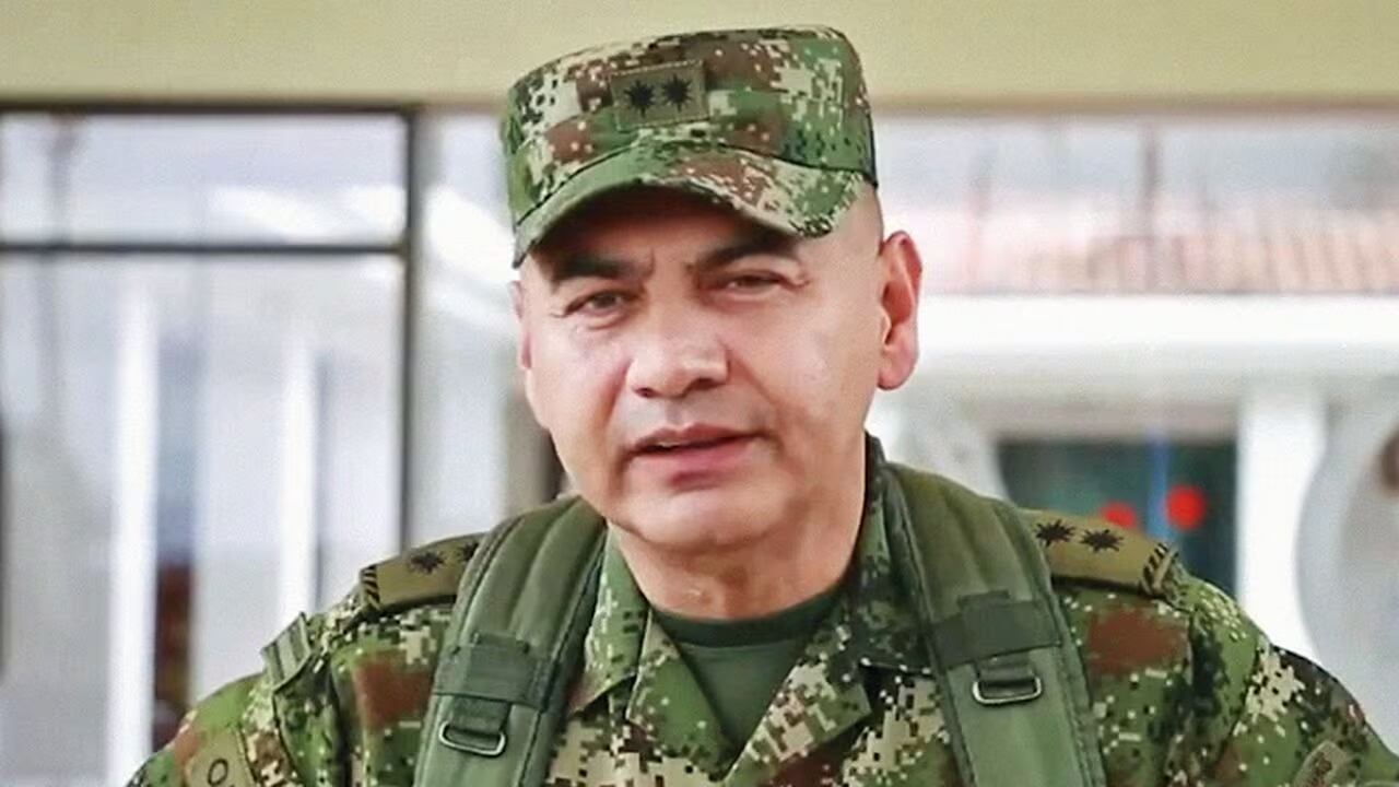 general (r) Jhon Rojas-Colombia