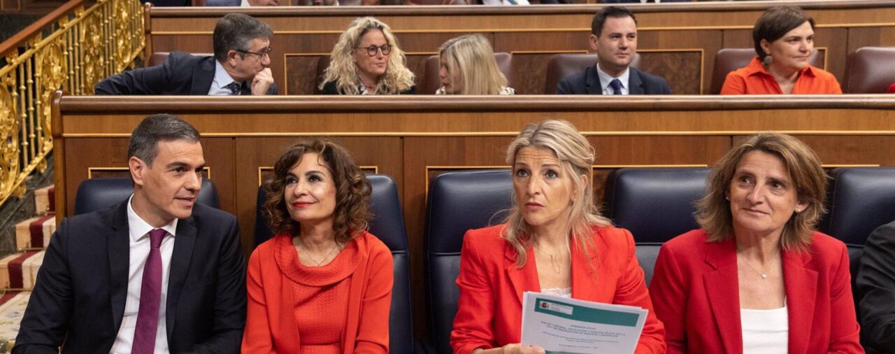 Sánchez, Ribera y cinco ministros faltarán a la primera sesión de control al Gobierno en el Congreso tras el verano