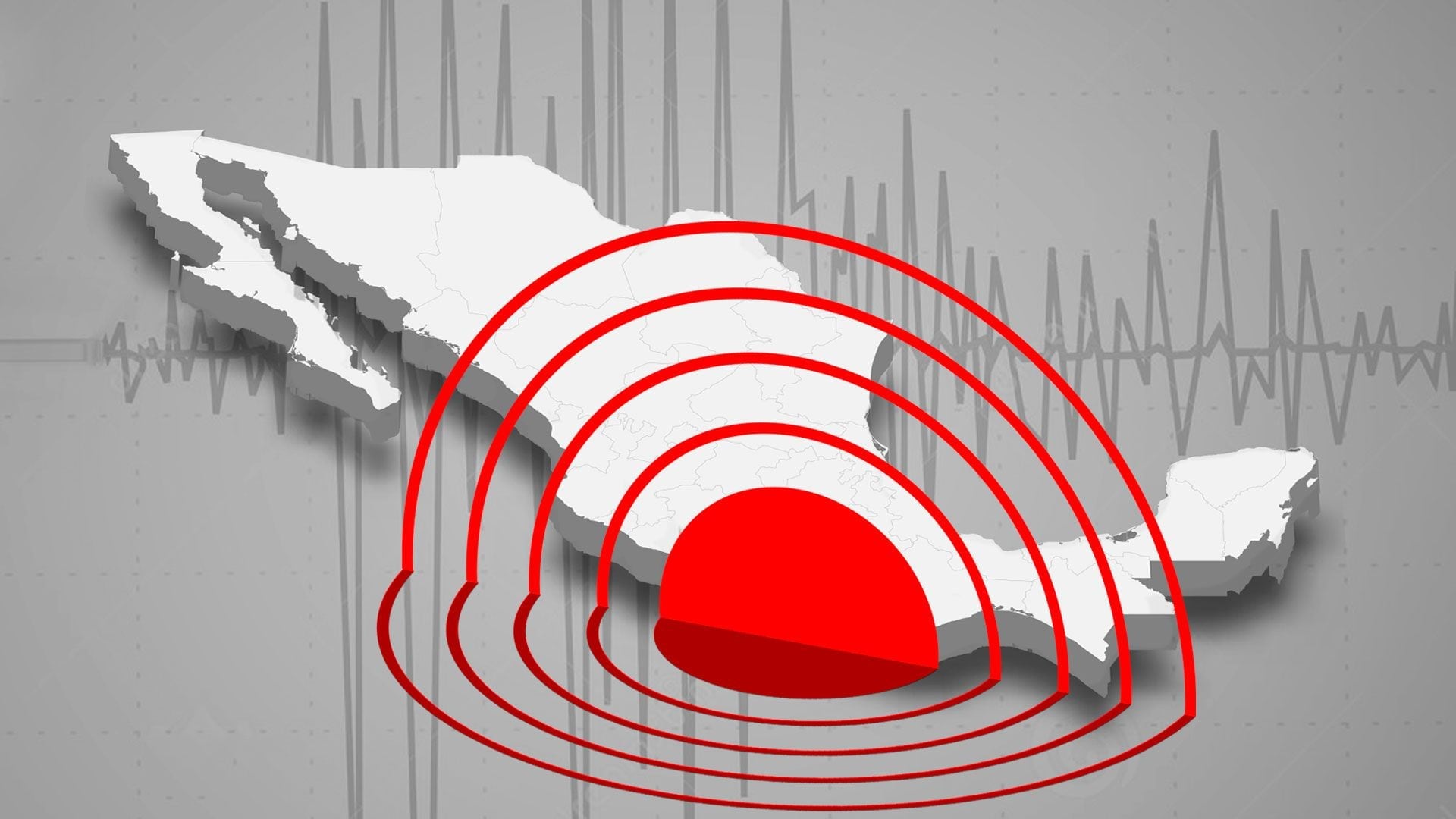 La información preliminar señala que el sismo ocurrió a las 8:04 hora del centro. (Infobae)