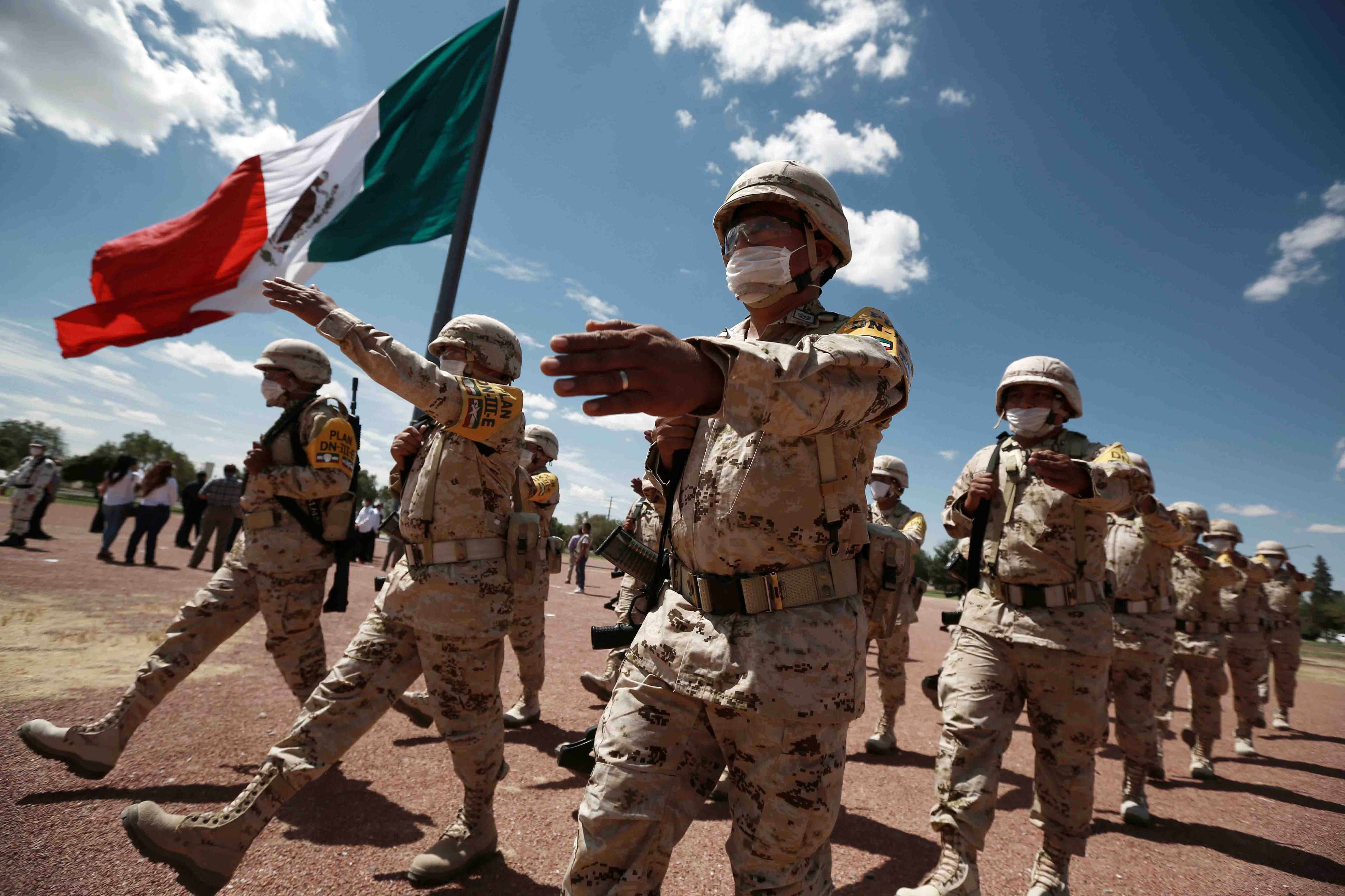 En Ojinaga se han desplegado 300 elementos de élite del Ejército mexicano. POLITICA CENTROAMÉRICA LATINOAMÉRICA MÉXICO INTERNACIONAL
EL UNIVERSAL / ZUMA PRESS / CONTACTOPHOTO 