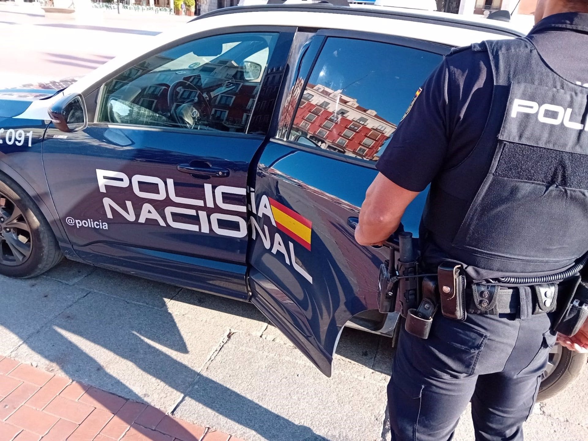 Agente de la Policía Nacional (Europa Press) 