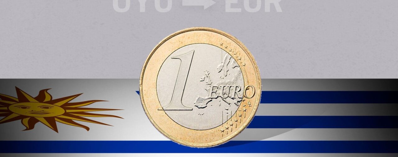 Valor de apertura del euro en Uruguay este 18 de septiembre de EUR a UYU