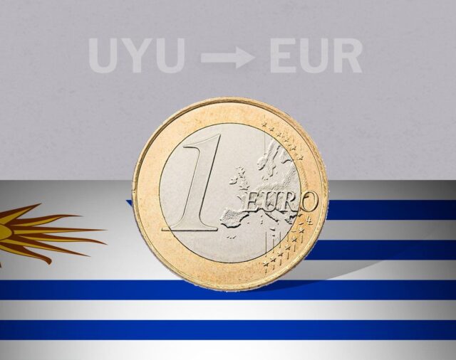 Valor de apertura del euro en Uruguay este 18 de septiembre de EUR a UYU