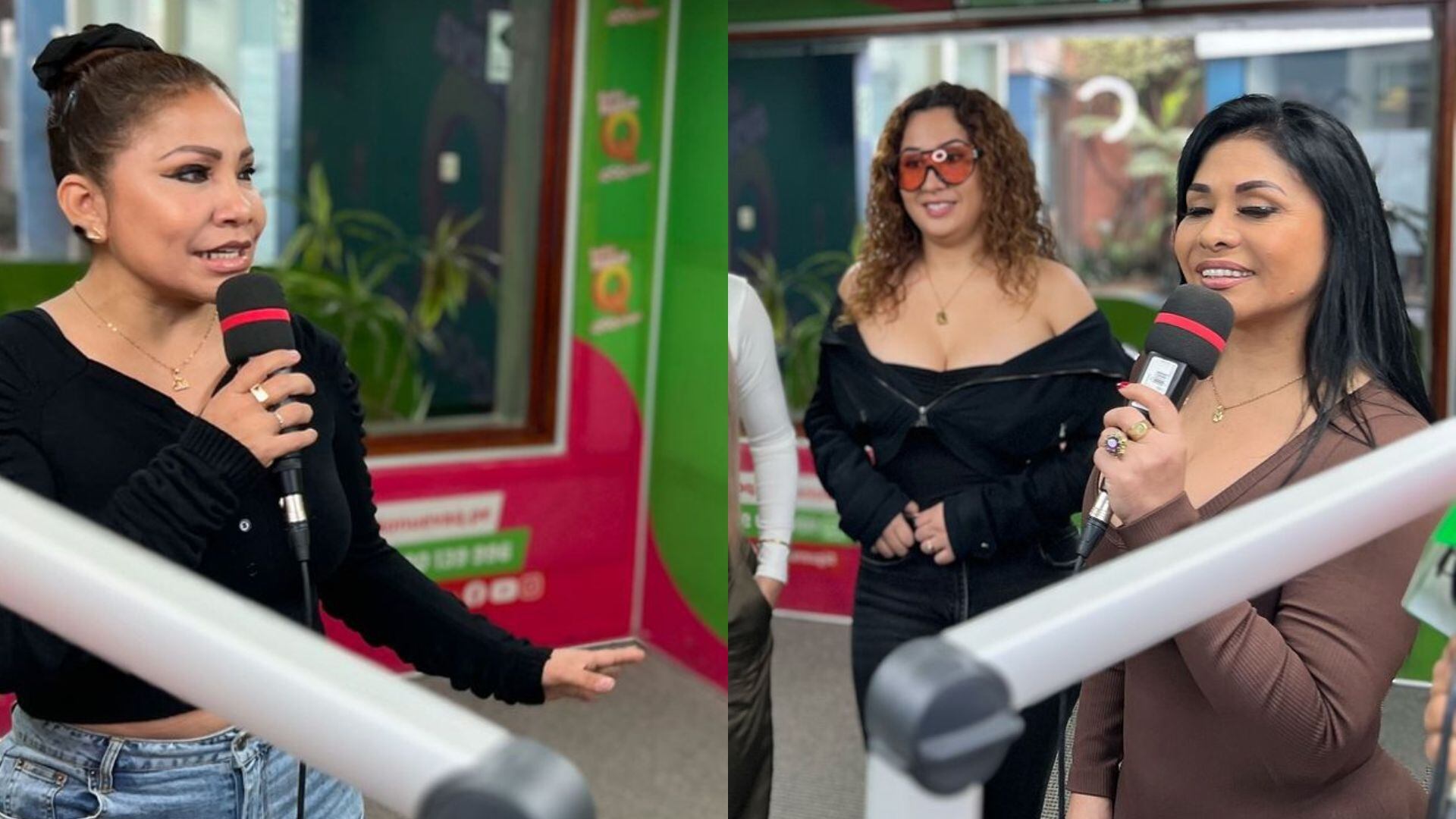 Yolanda Medina y Marisol: sus polémicas declaraciones en entrevista radial. Foto: 'Radio Nueva Q'.