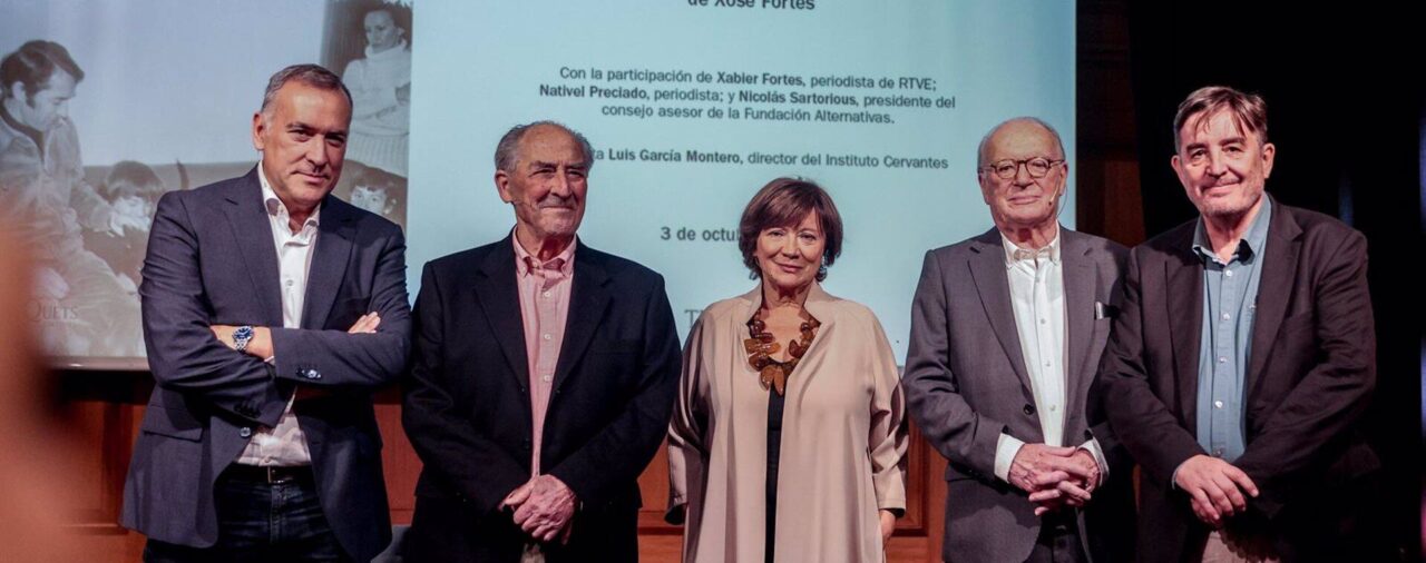 El Instituto Cervantes acoge la presentación 'En la piel de los héroes' de Xosé Fortes, en el 50 aniversario de la UMD