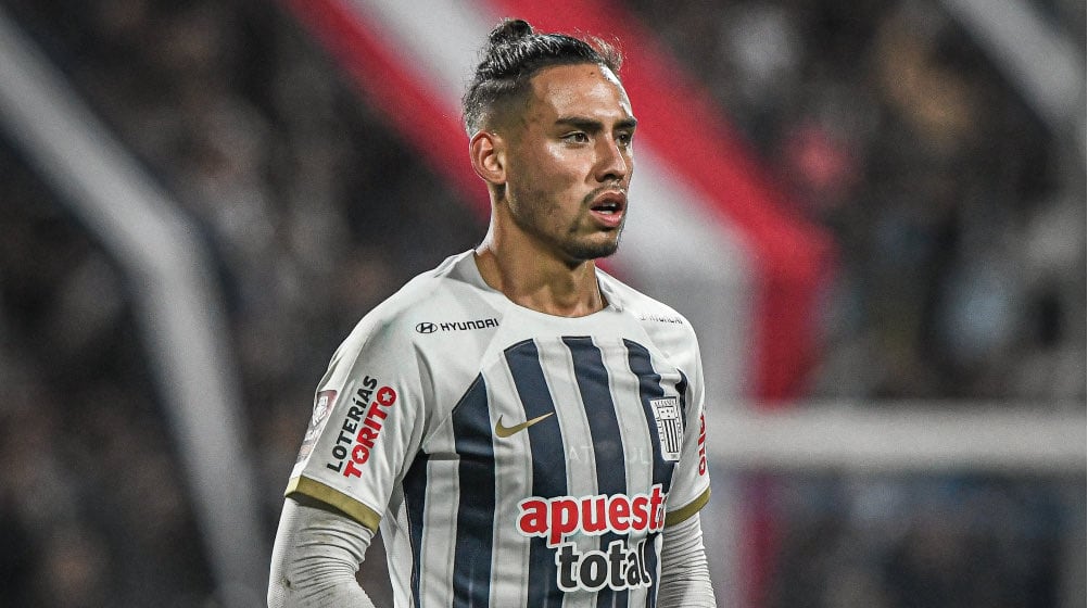 Erick Noriega, de 22 años, milita en Alianza Lima. - Crédito: Diego Cabrera