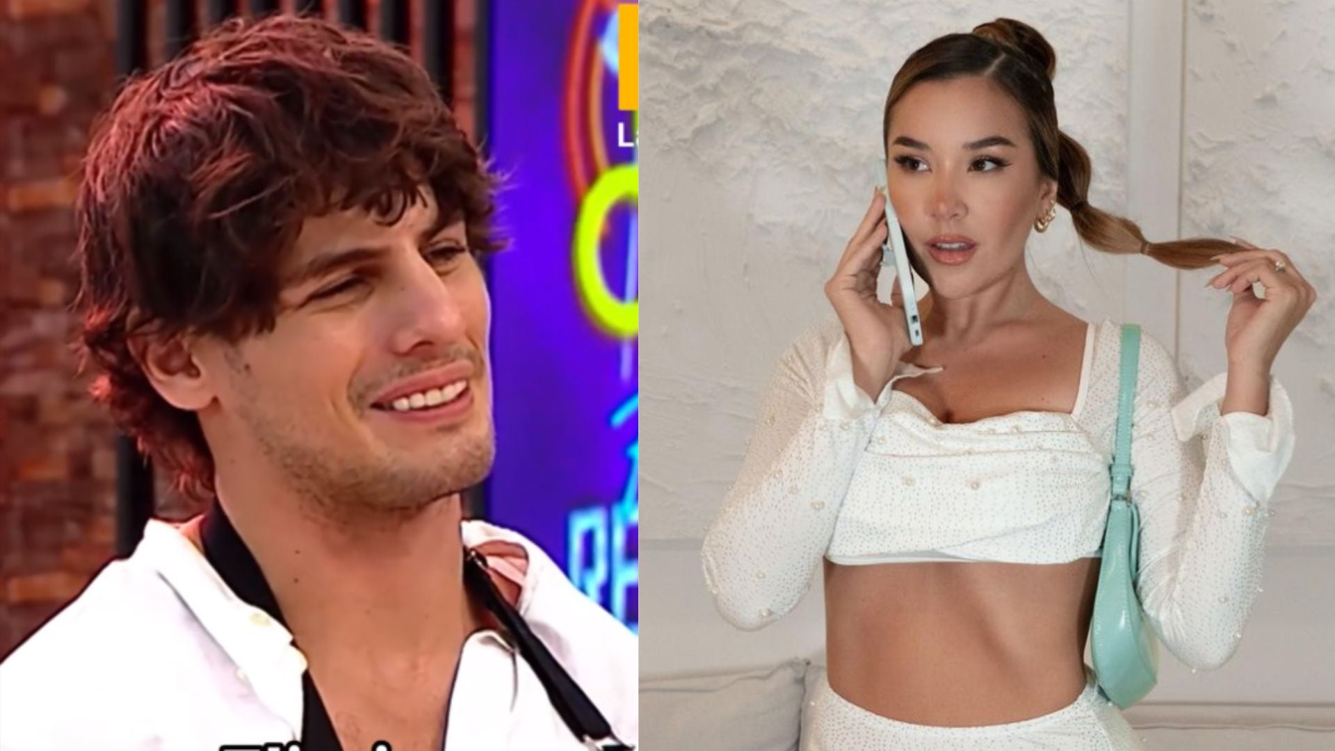 Ale Fuller se sincera y habla de su relación con Renato Rossini Jr.