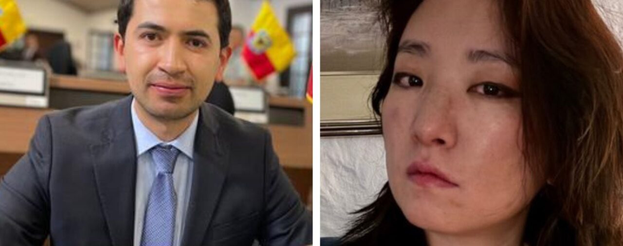 Profesora china que señaló errores en la encuesta Datexco le respondió a Daniel Briceño, quien aseguró que recibió contratos del Gobierno: “Te enseño”