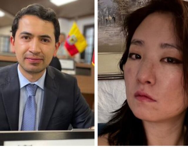 Profesora china que señaló errores en la encuesta Datexco le respondió a Daniel Briceño, quien aseguró que recibió contratos del Gobierno: “Te enseño”